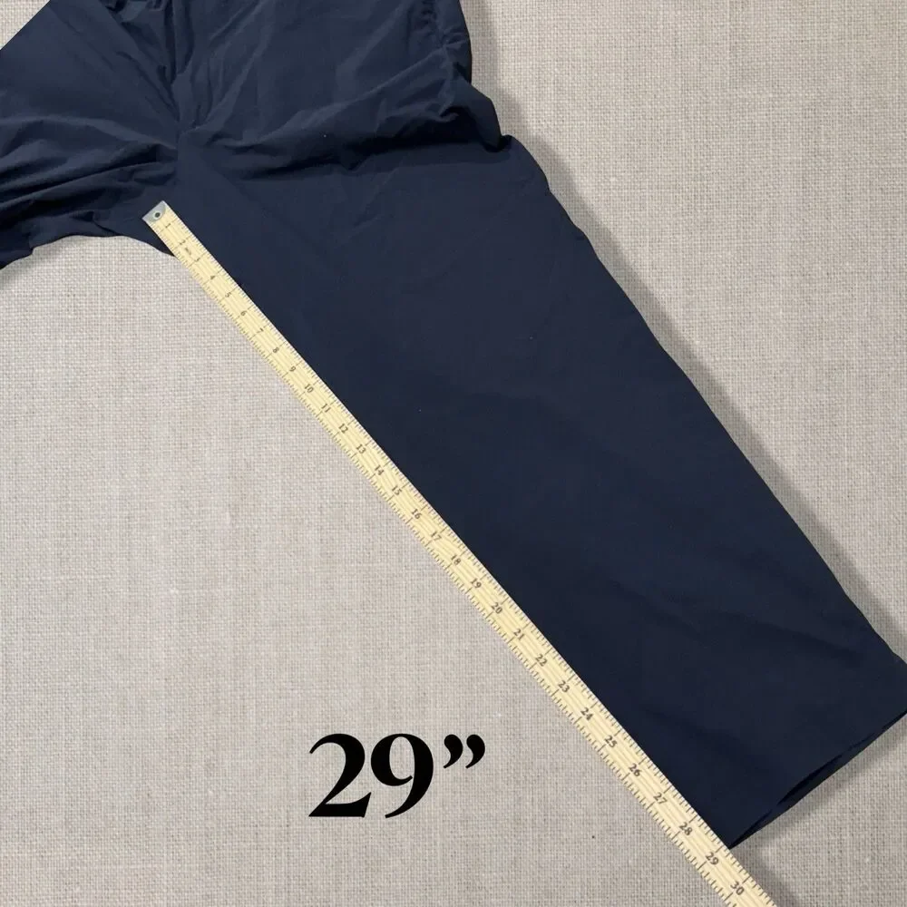 Polo Ralph Lauren Pants Mens 38x30 Classic Fit Stretch Chino Navy Dress Casual